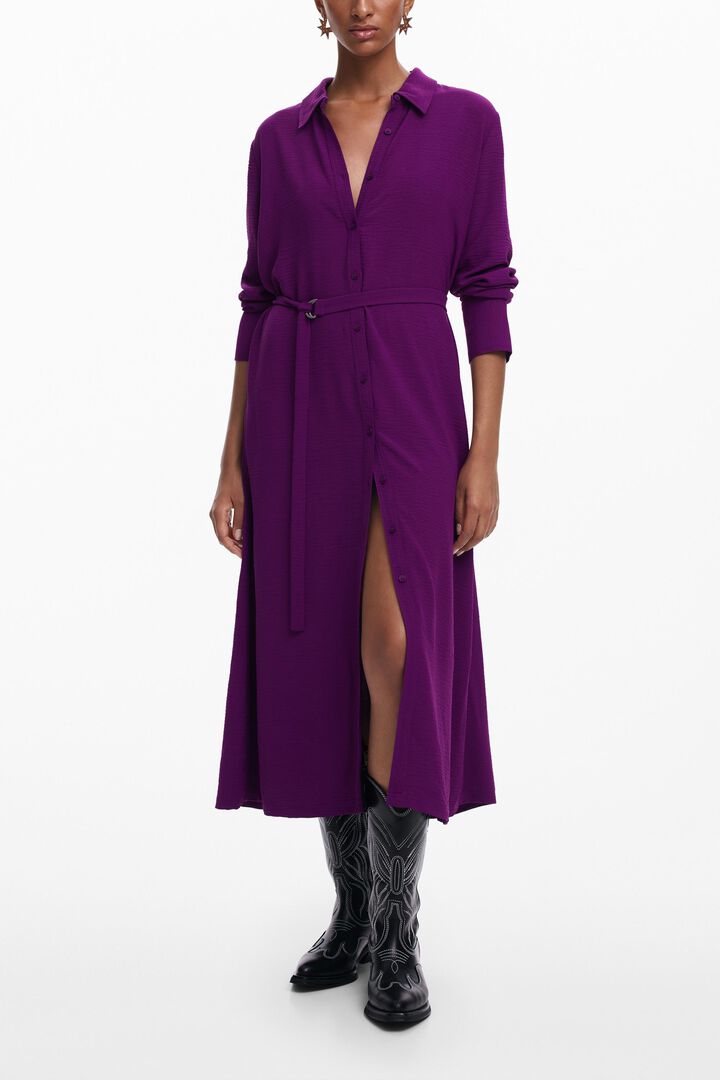 Lang overhemdjurk | Desigual