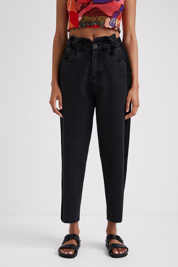 Hybrid slouchy trousers | Desigual