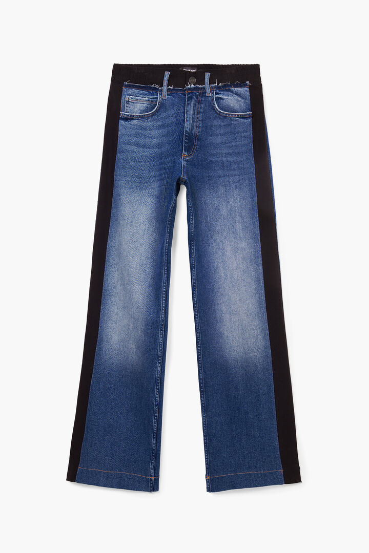 Pantalons texans combinats | Desigual