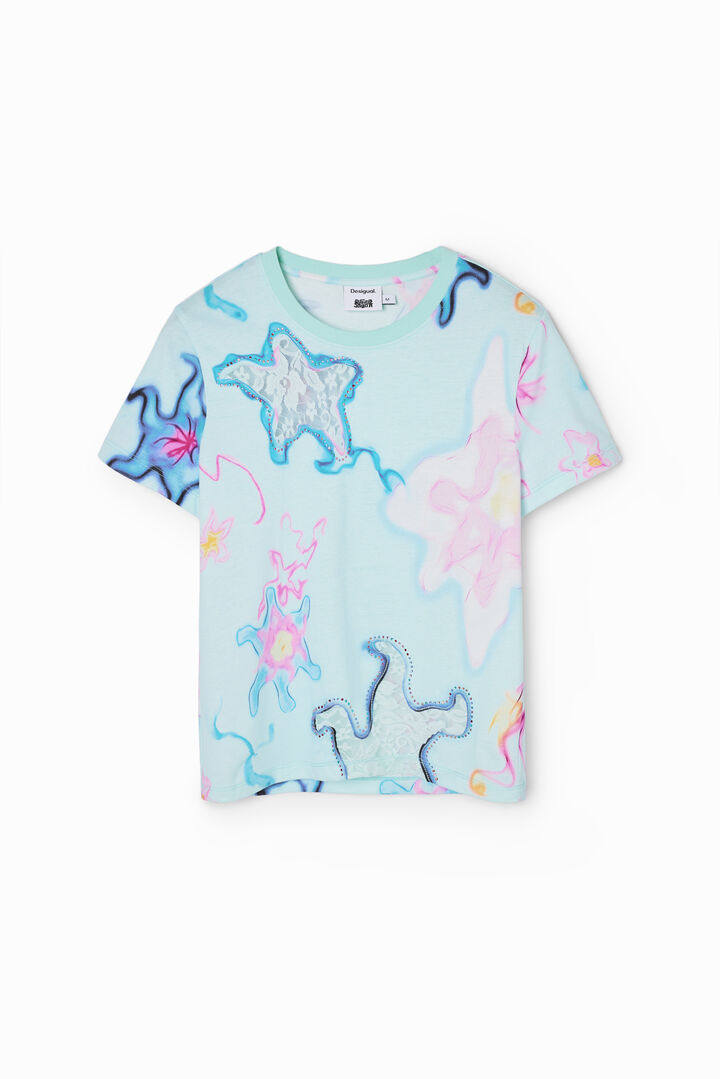 Collina Strada stars T-shirt | Desigual