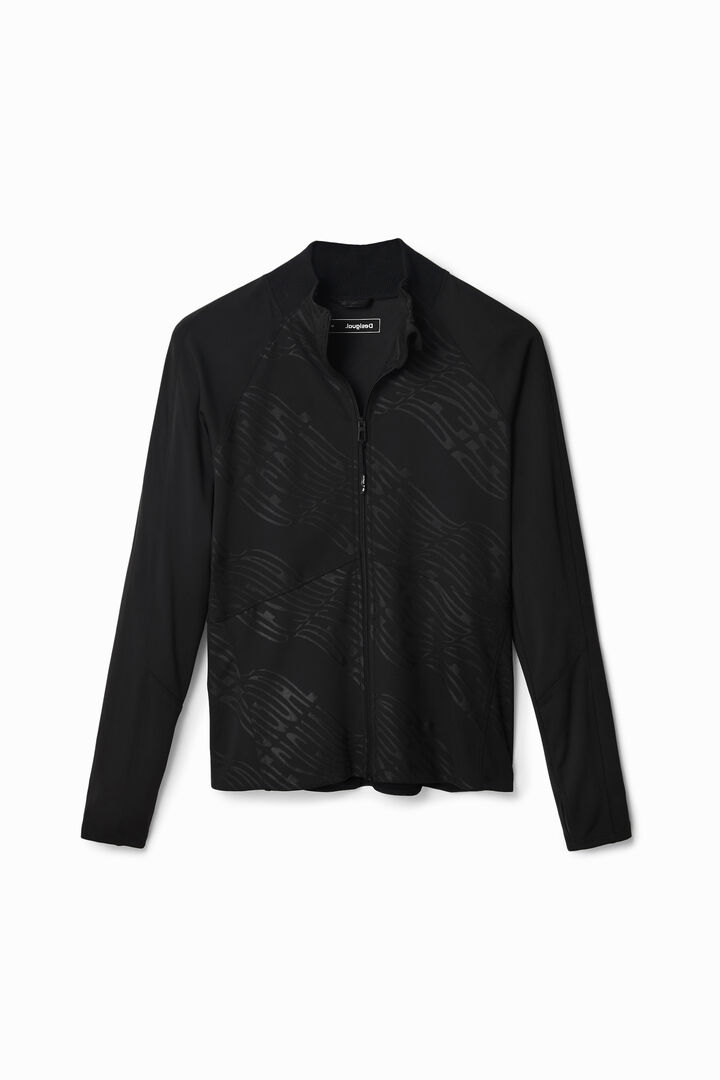 Desigual logo running jacket | Desigual