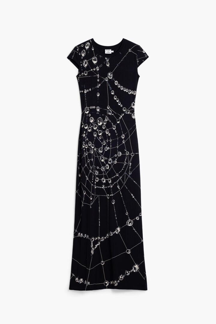 Tyler McGillivary woven midi dress