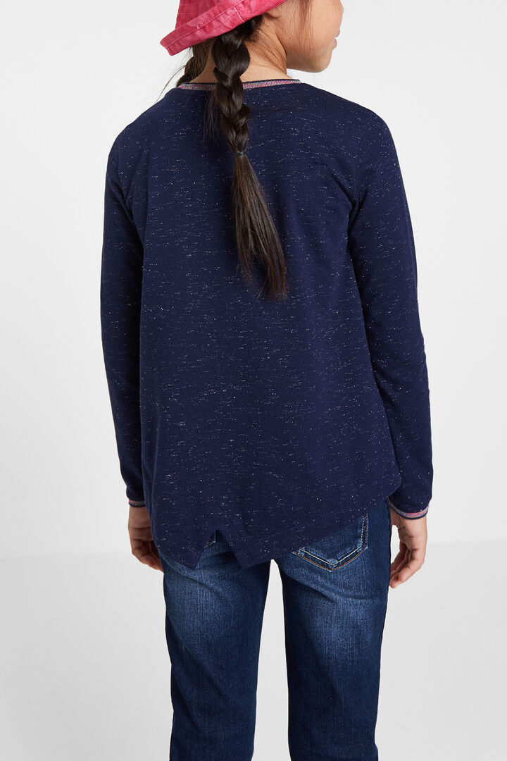 Printed oversize jumper | Desigual