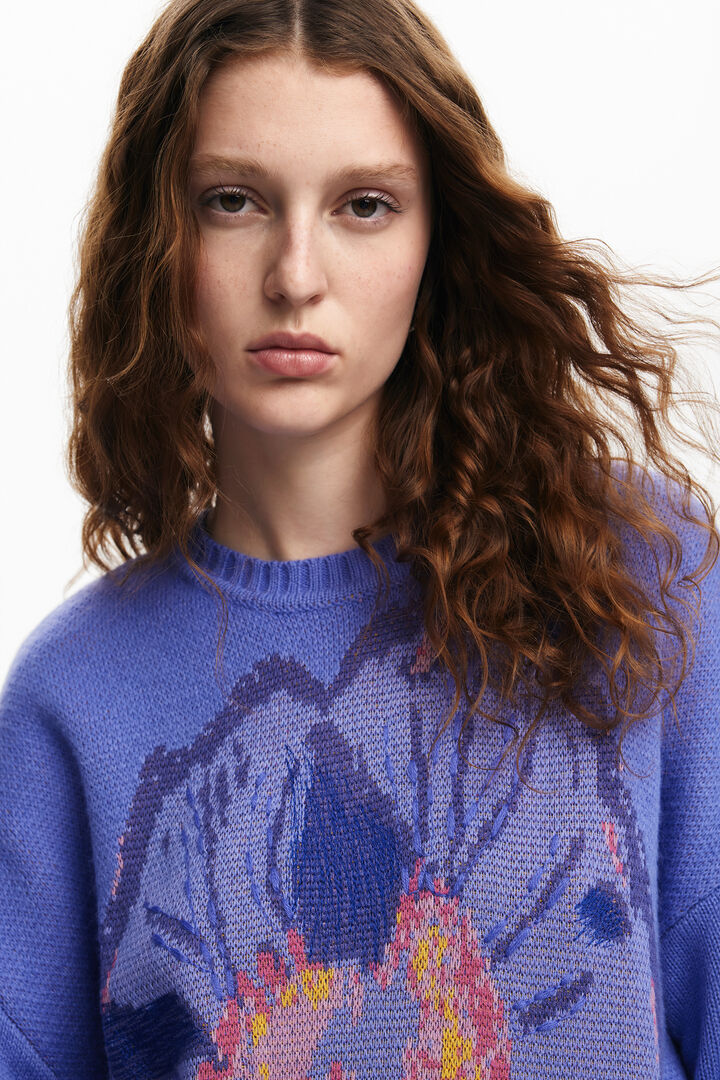 M. Christian Lacroix Thought Sweater | Desigual