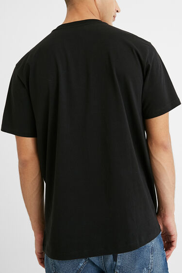 Oversize-Shirt Illustration | Desigual