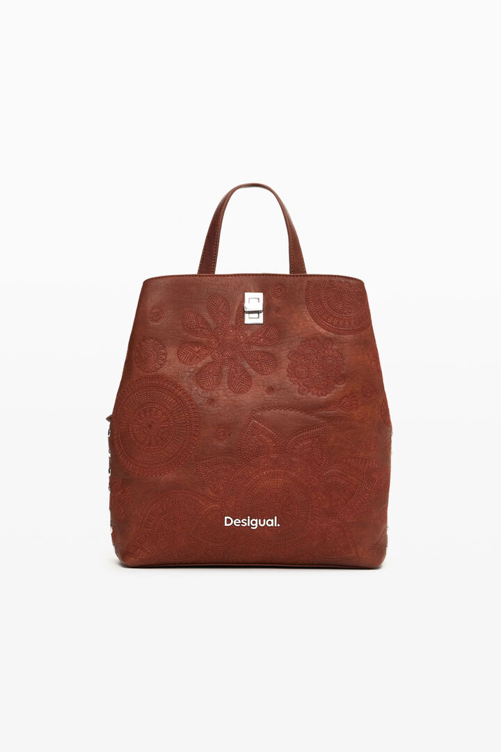 Medium mandala backpack | Desigual
