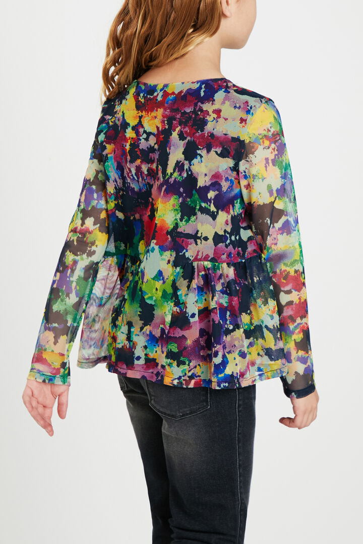 T-shirt tulle flounces | Desigual