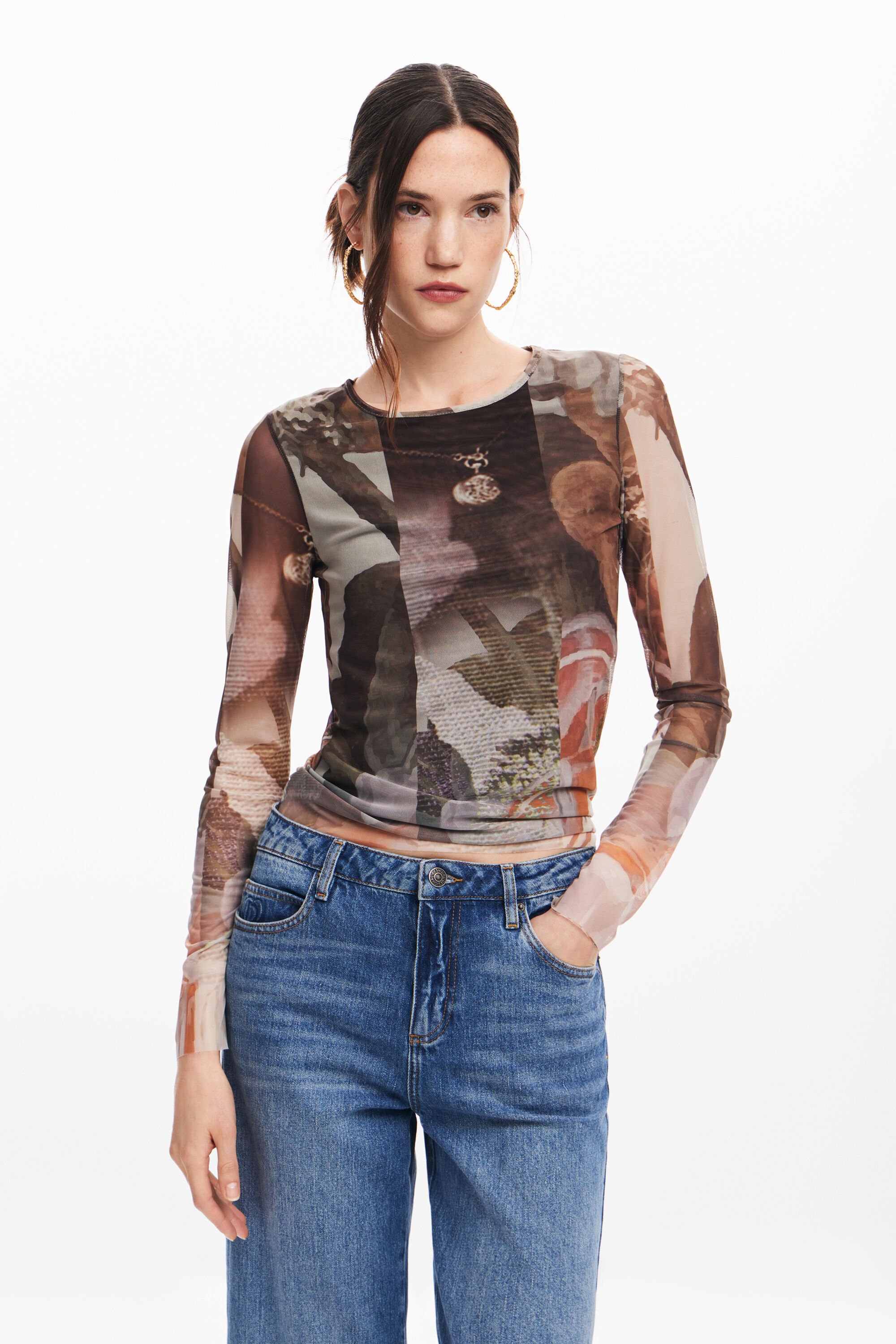 Desigual magliette donna best sale