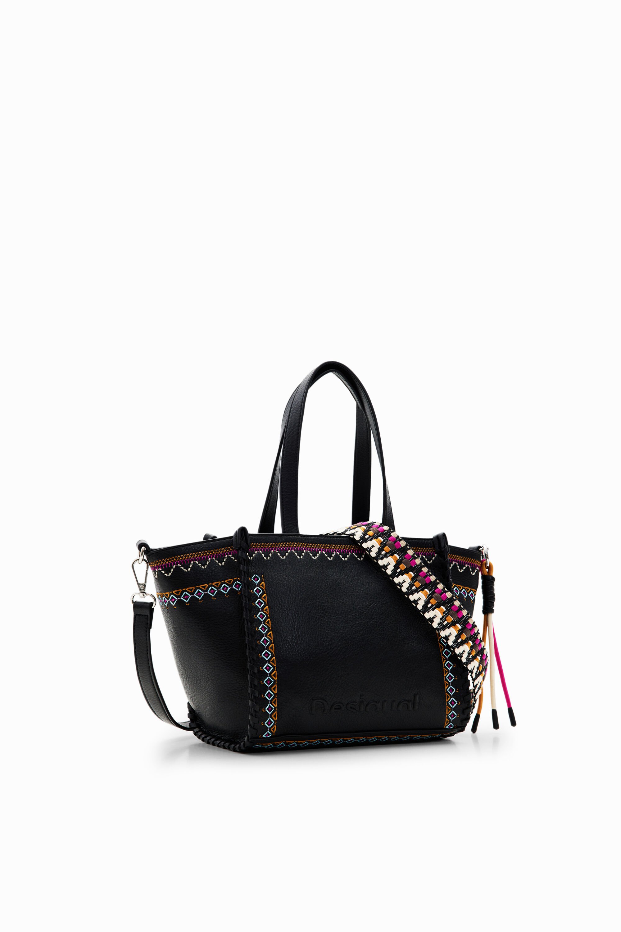 Desigual Midsize embroidered bag