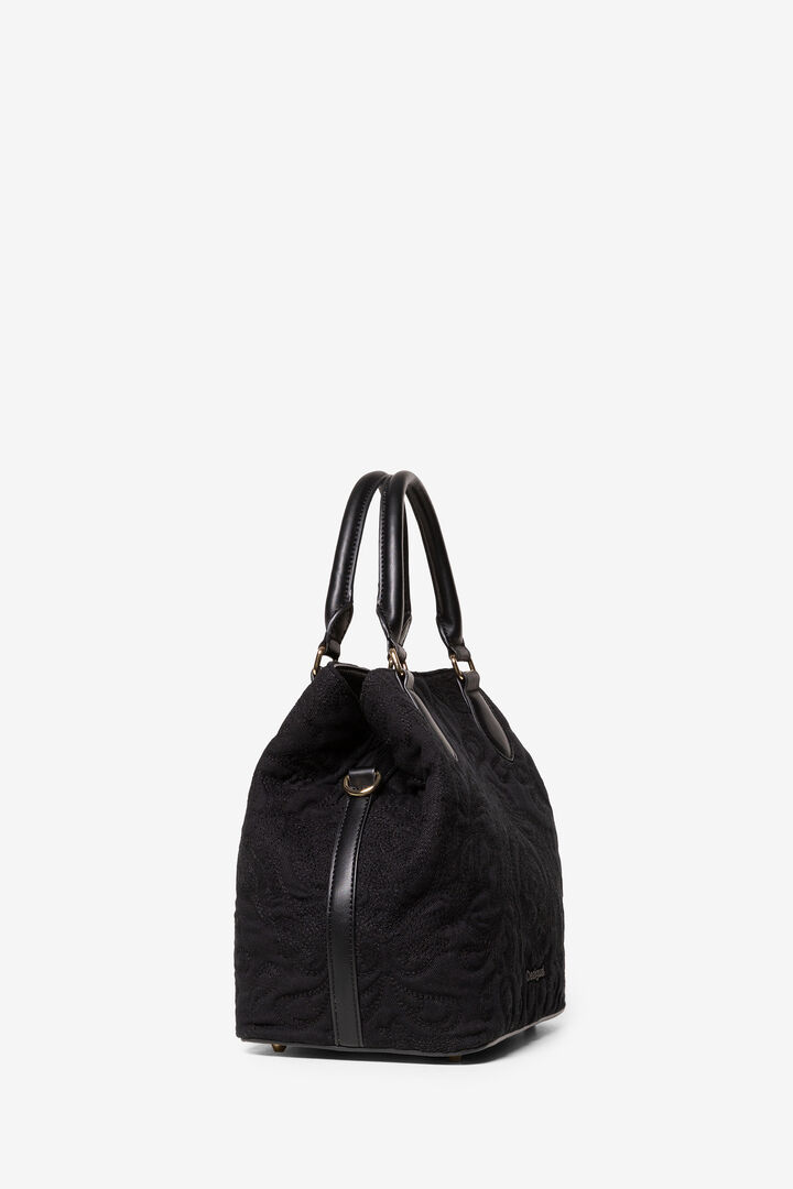 Black Bag with Charm Chelsea Florida | Desigual