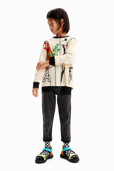 Samarreta patch sport | Desigual