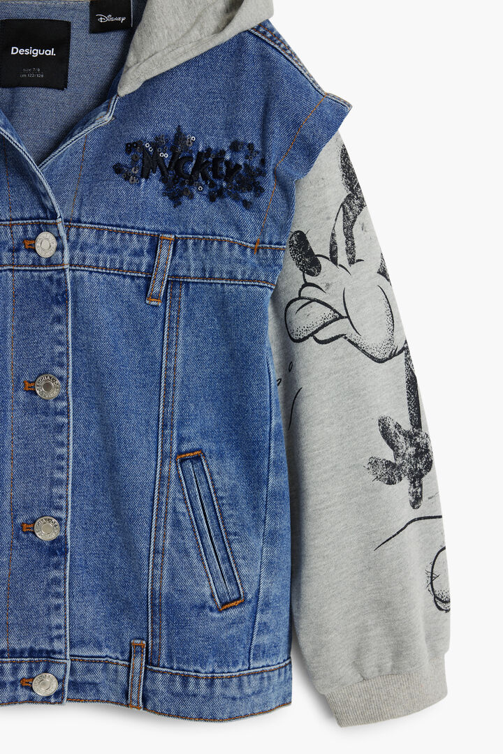 Combined denim jacket | Desigual