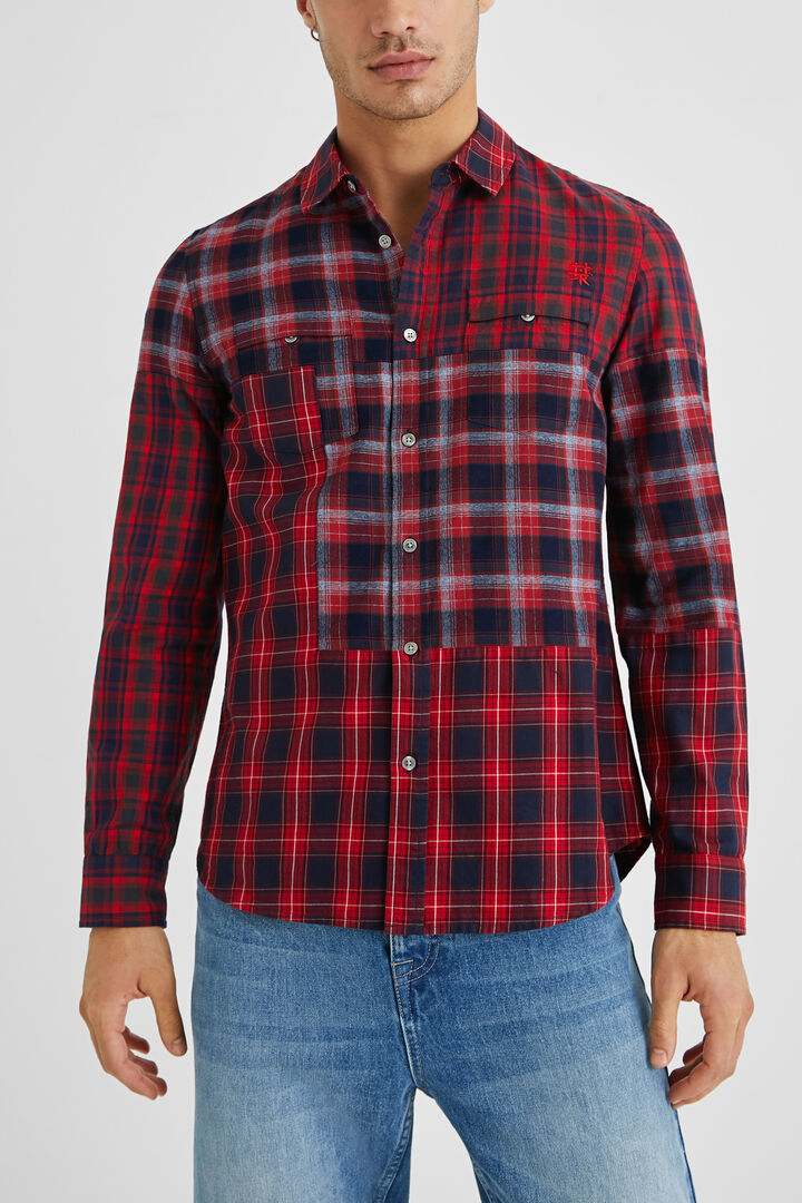 Regular shirt checks | Desigual