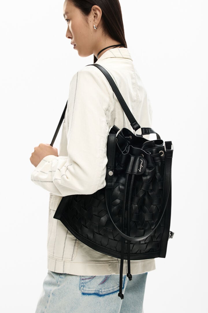Braided backpack | Desigual