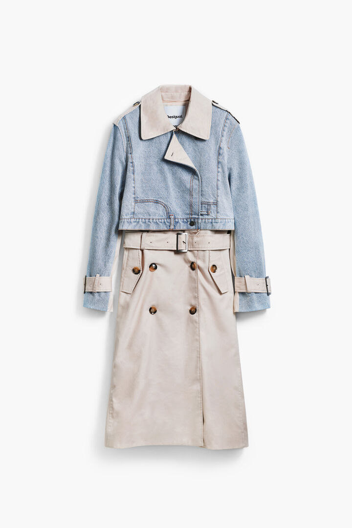 Two-piece trench coat | Desigual