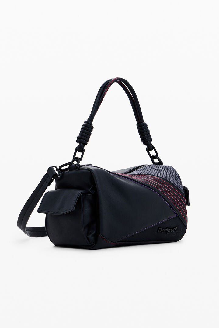 Medium bag with topstitching | Desigual