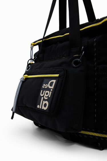 XL multi-position Voyager backpack | Desigual
