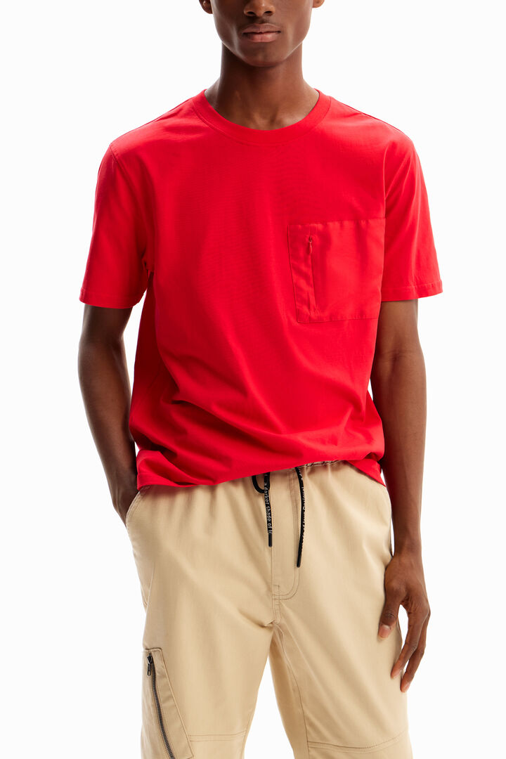 Plain pocket T-shirt | Desigual