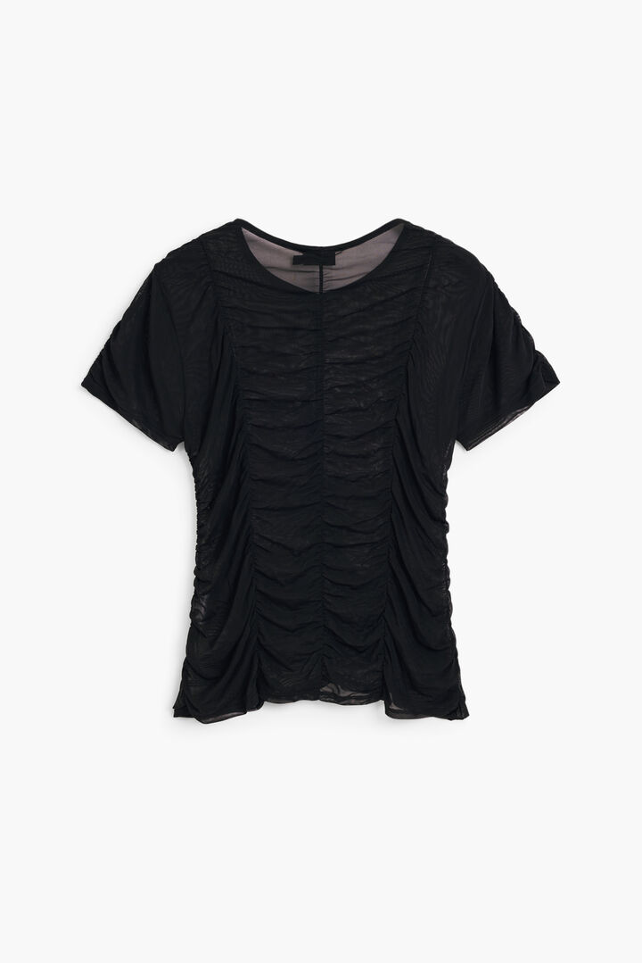 Flower tulle T-shirt | Desigual