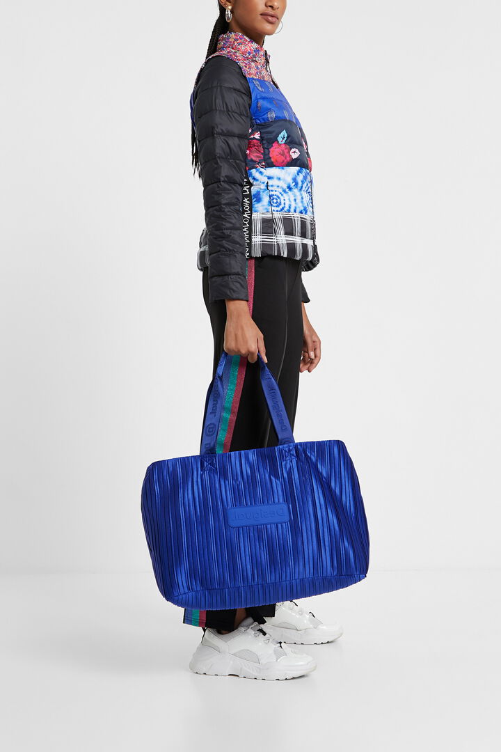 Doudoune éco-friendly patch imprimés | Desigual