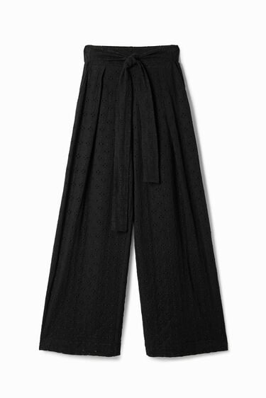 Plain long trousers | Desigual