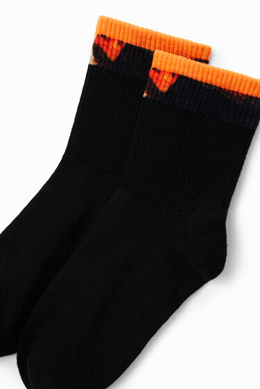 Short mineral socks | Desigual