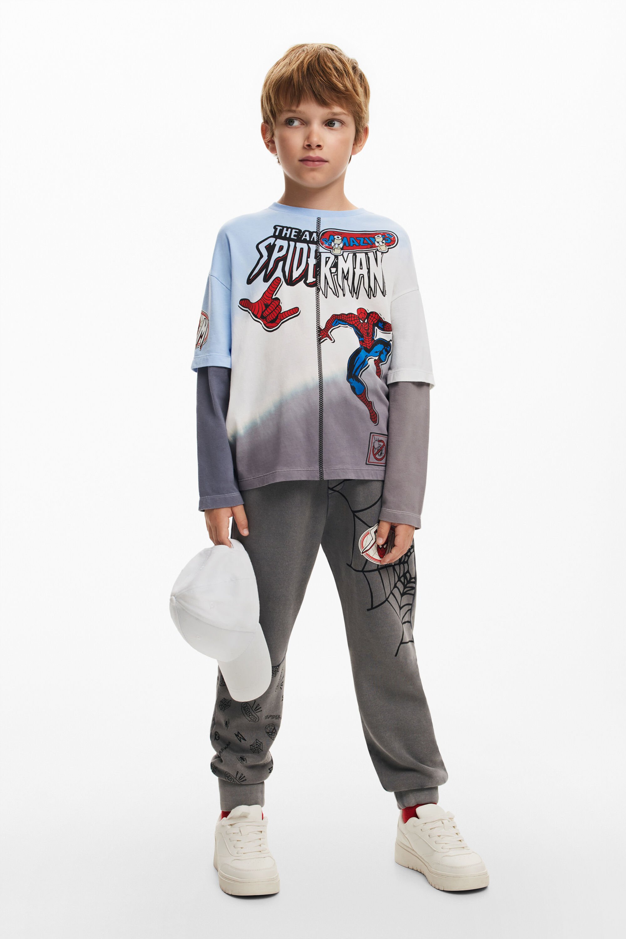 Combined Spiderman T-shirt