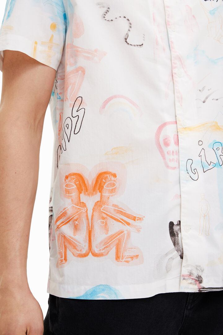 Camisa resort arty | Desigual