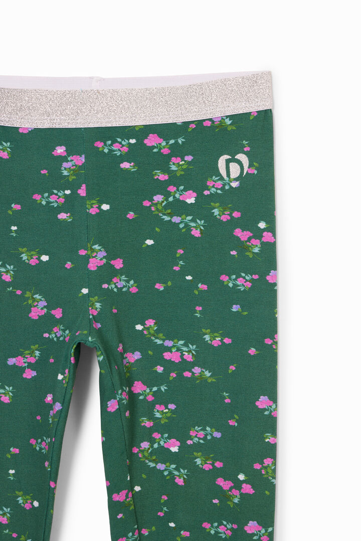 Floral leggings | Desigual
