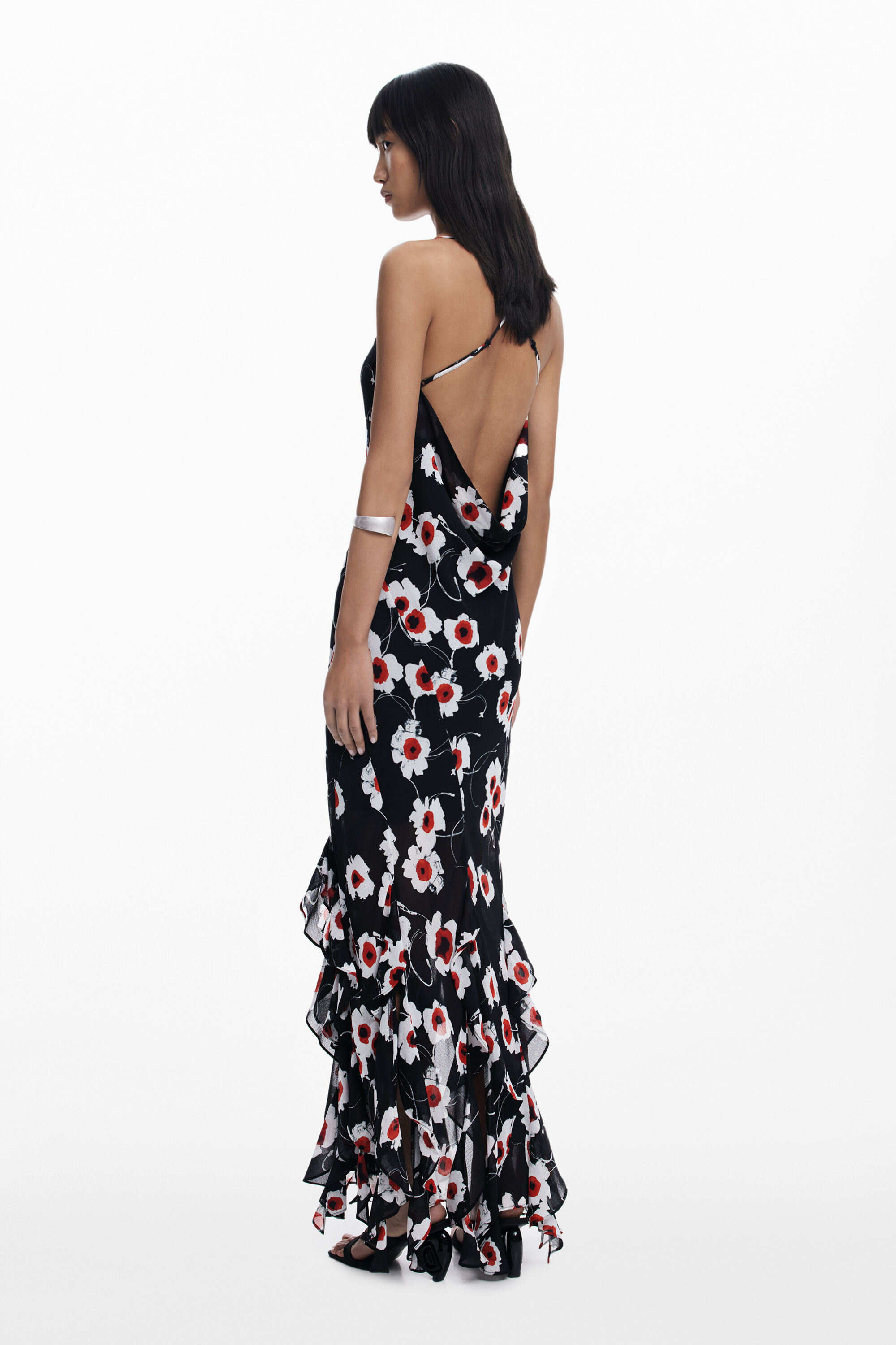 ワンピース POPPY ROSE DELICE TULLE MIDI DRESS POPPY x sister jane Rose Delice Tulle Midi Dress - ワンピース