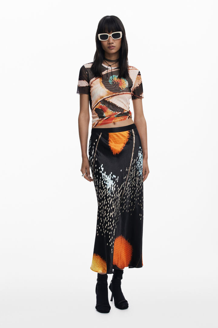 Falda diseñada por Mr. Christian Lacroix