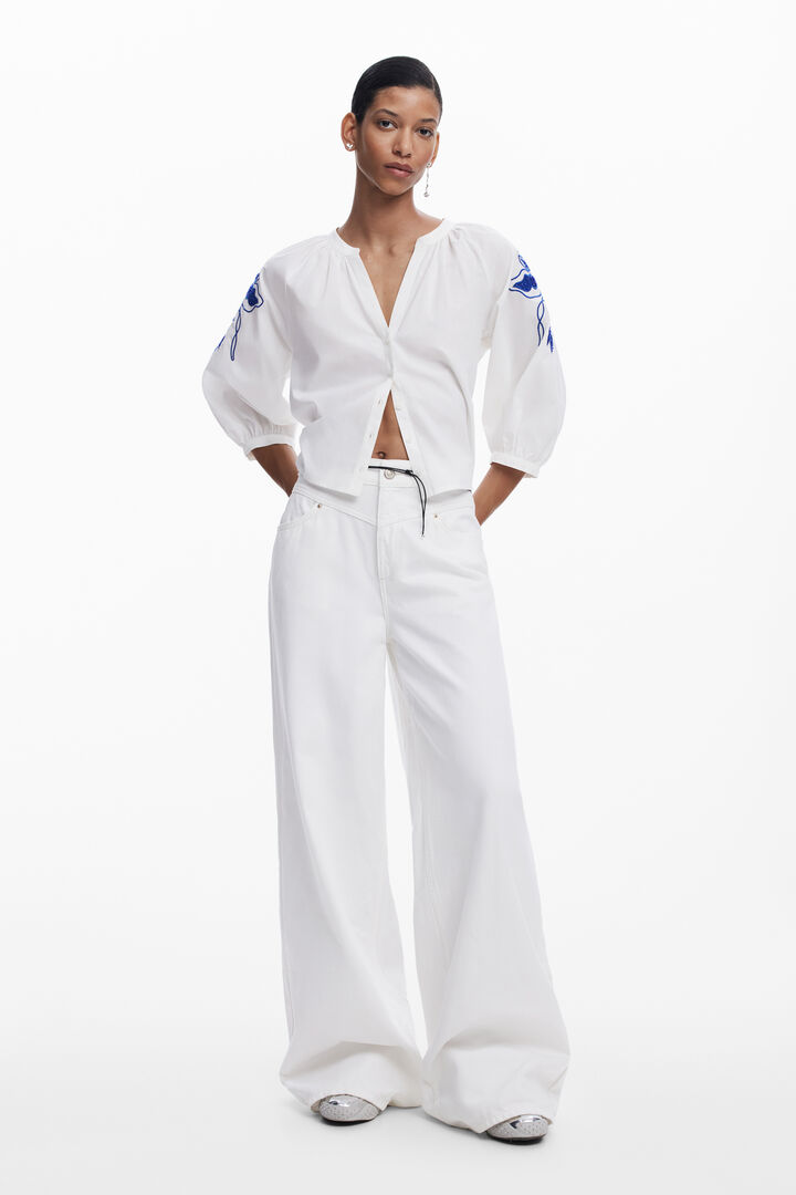 Jean Wide Leg Basic