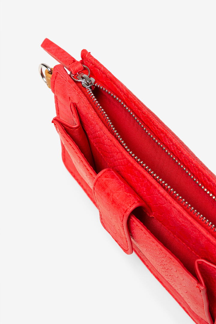 Peněženka s efektem had&iacute; kůže s mandalami | Desigual