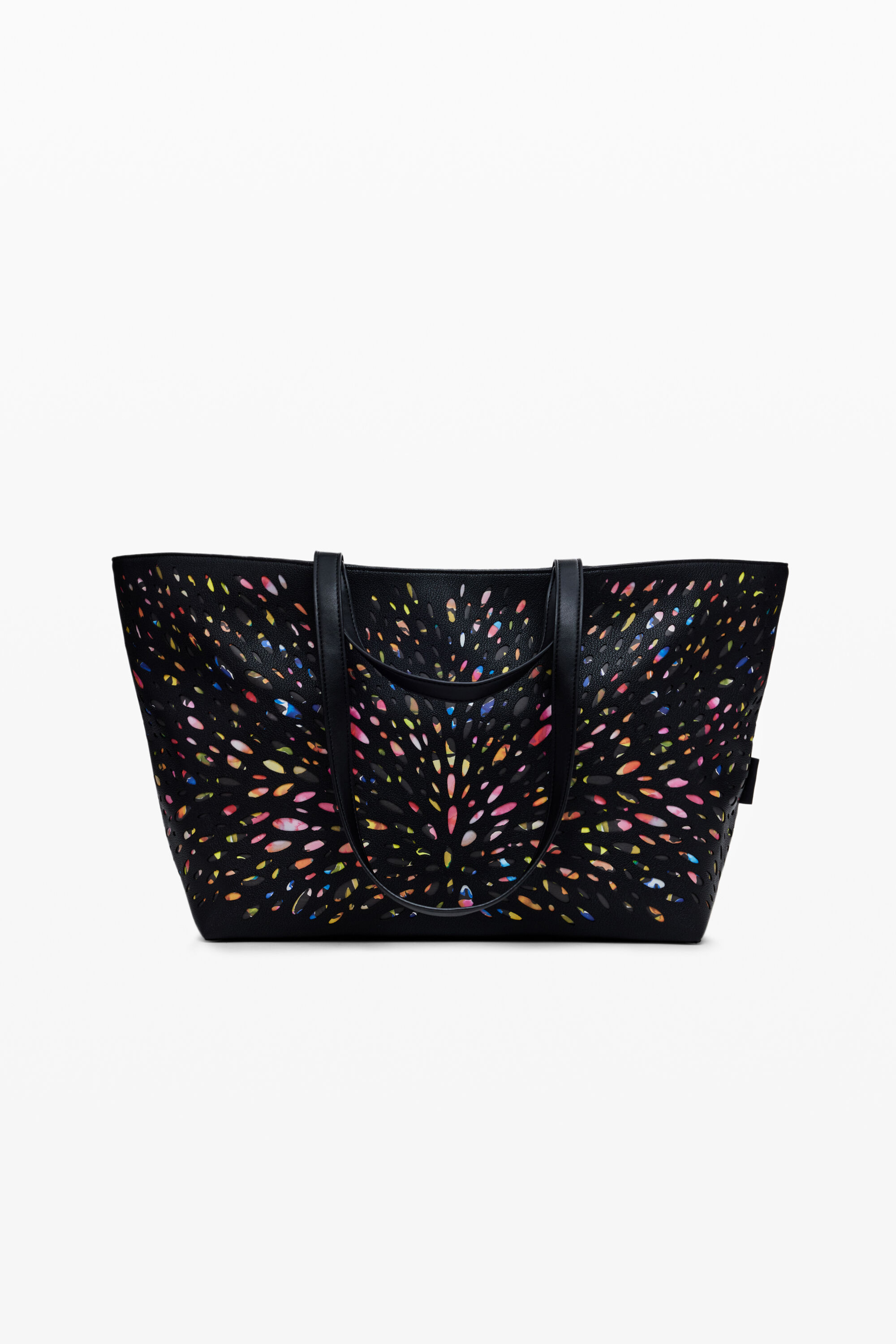 パンチングショッパーバッグ 女性用 I Desigual.com
