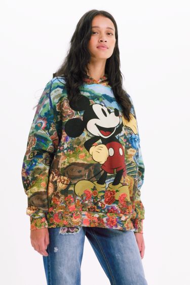 Sudadera Mickey M. Christian Lacroix Desigual.com