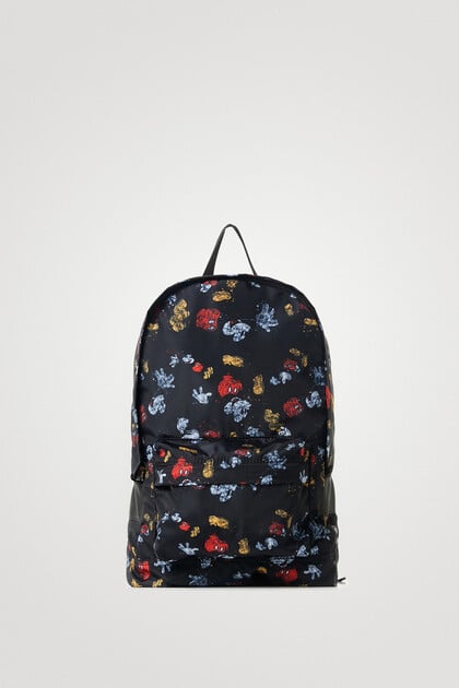 Folding backpack Mickey Mouse
