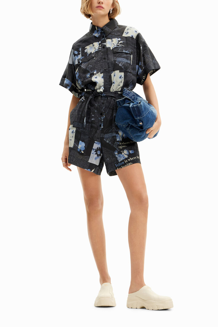Map playsuit | Desigual