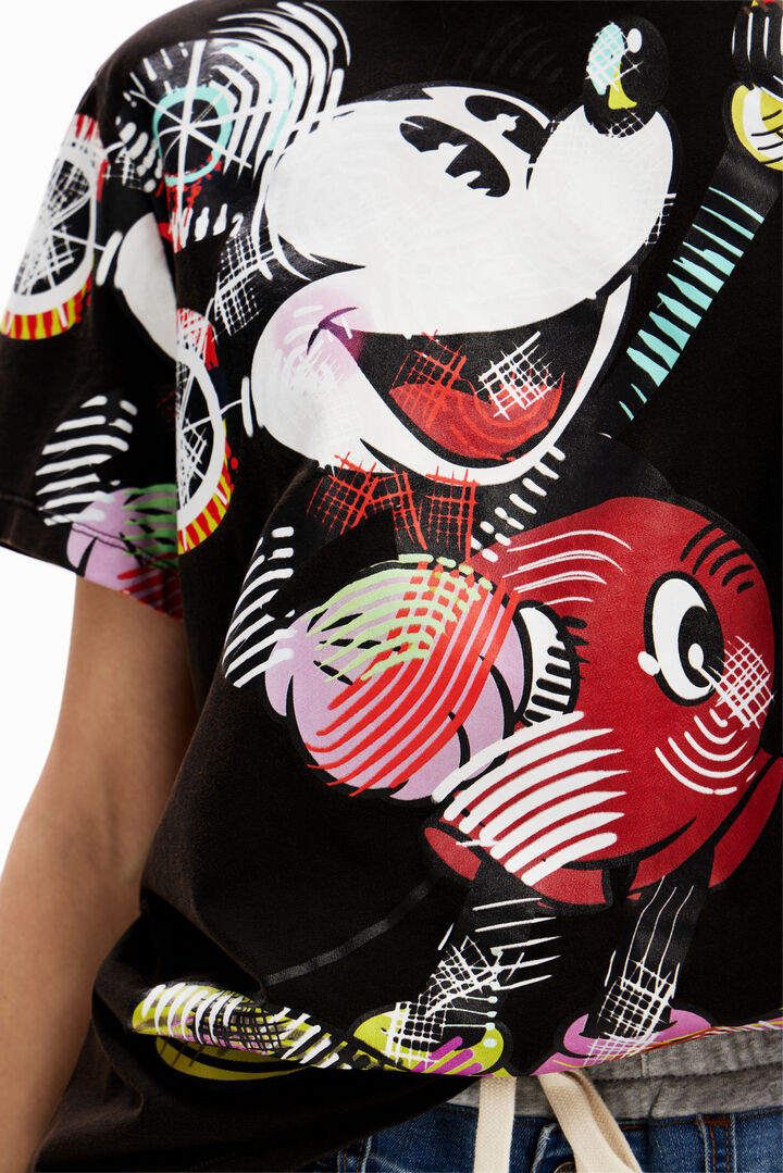 Arty Mickey Mouse T-shirt | Desigual