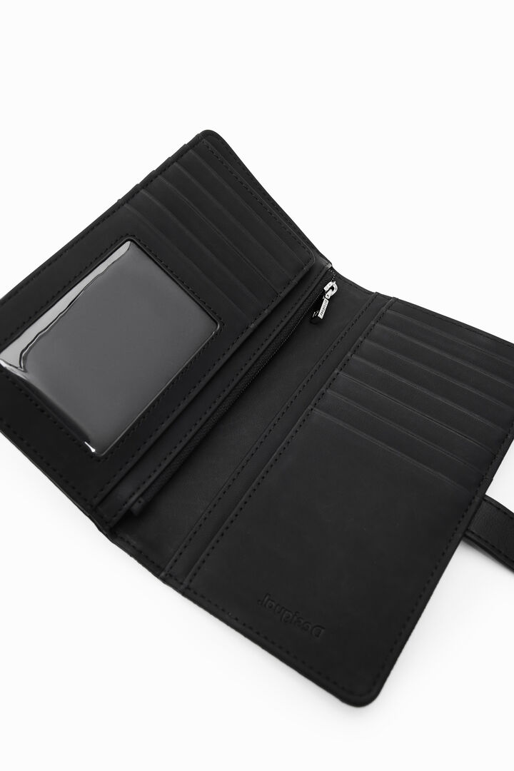 Midsize patchwork wallet | Desigual