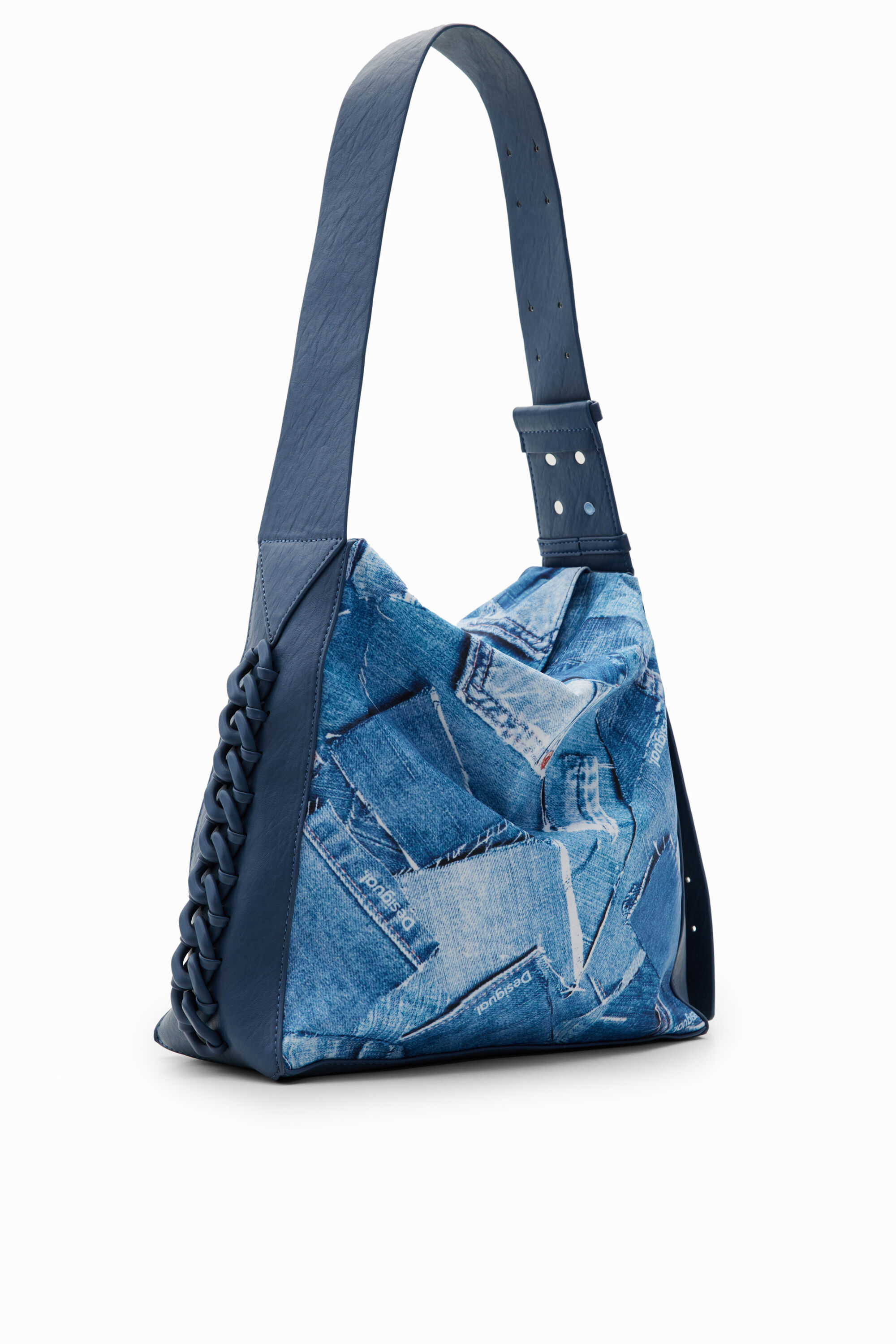 Sac desigual bleu hot sale jean
