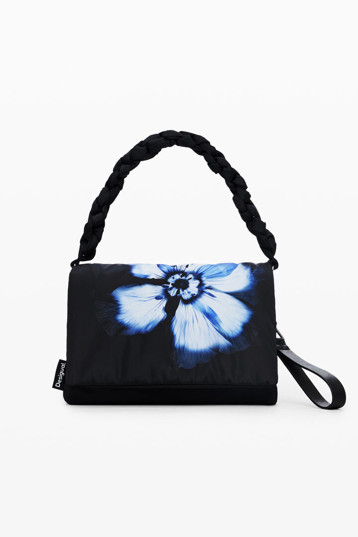 Bloem schoudertas