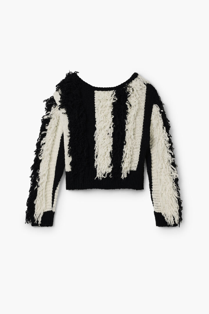 Gerafelde trui | Desigual