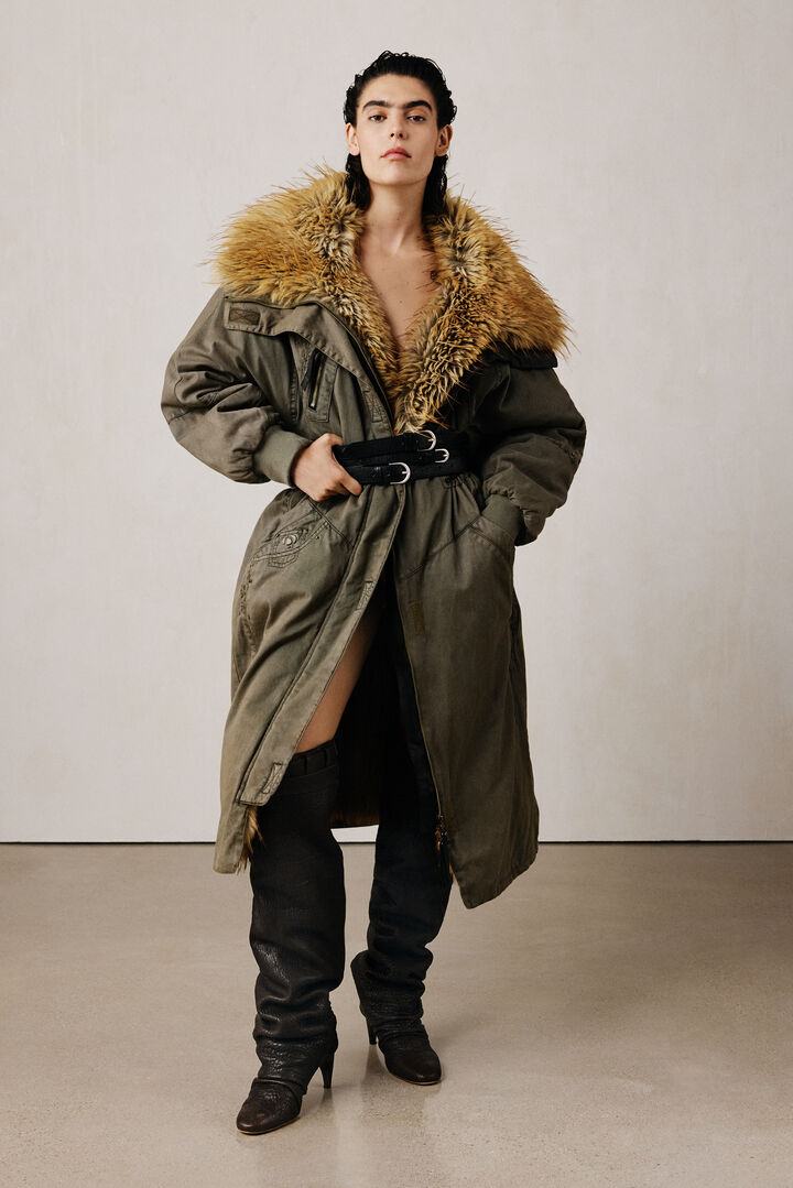 Studio fur parka | Desigual