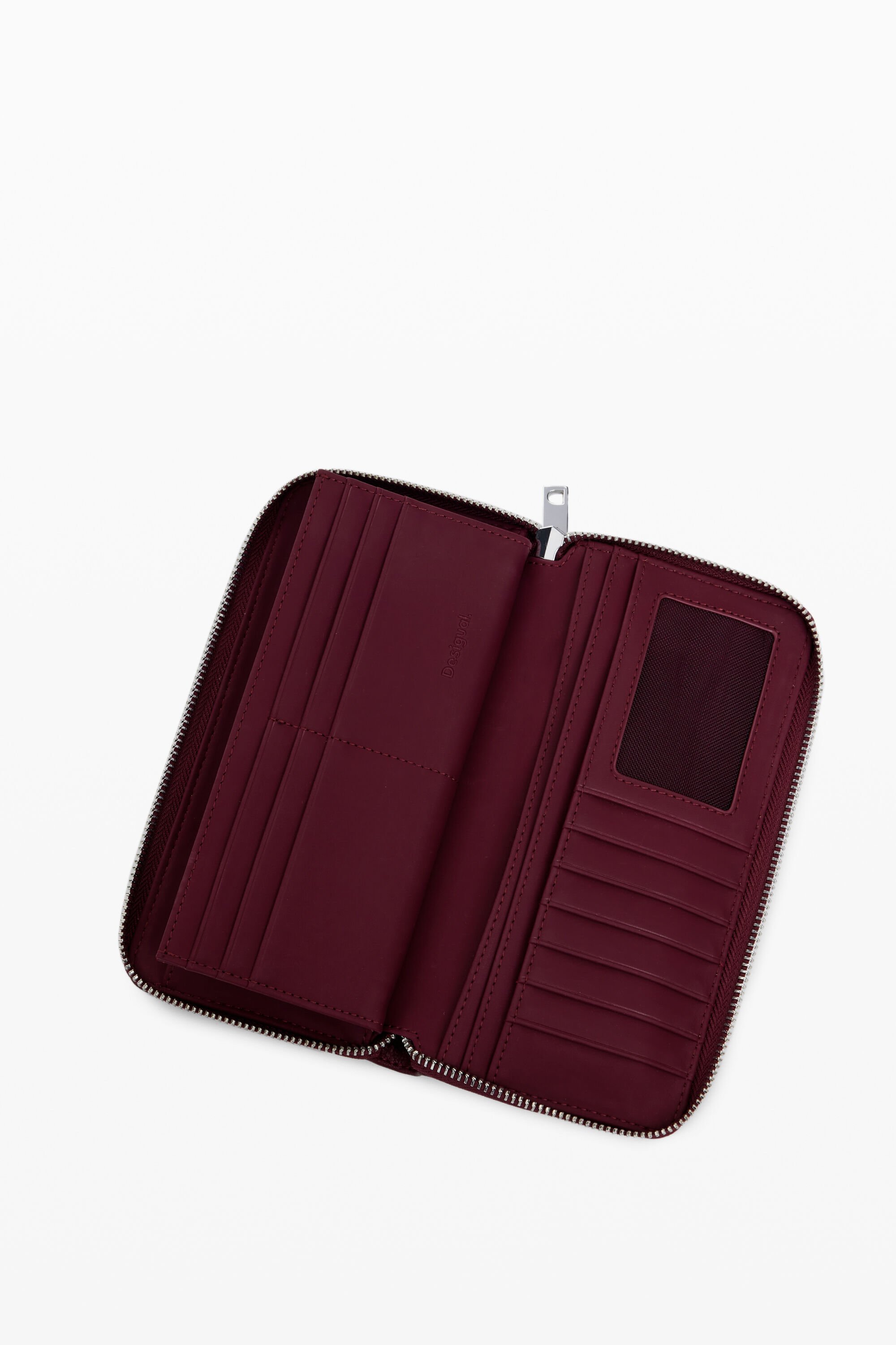 Desigual travel wallet deals
