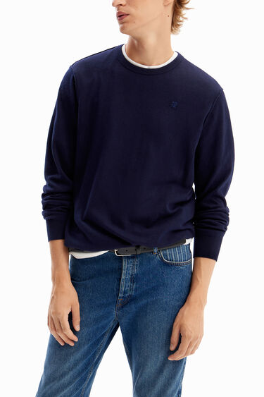 Plain seams pullover | Desigual