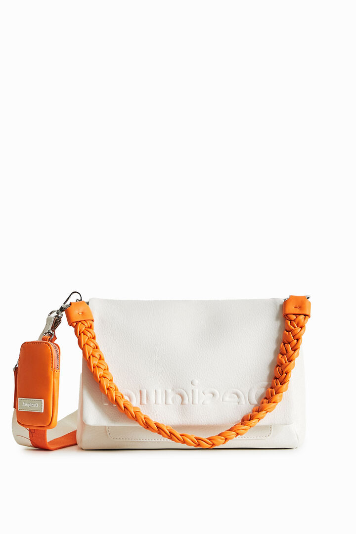 Half logo sling bag | Desigual