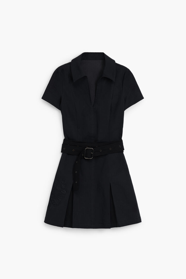Vestido falda tablas | Desigual