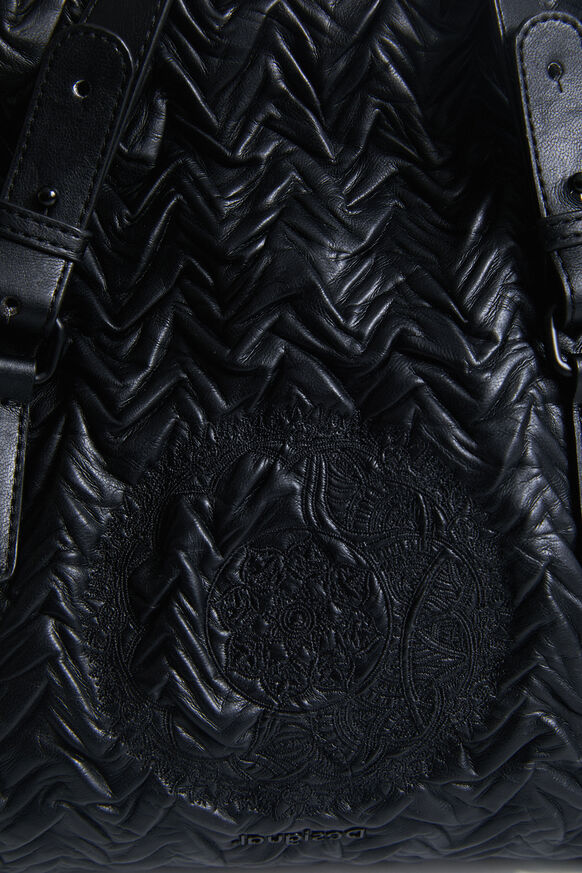 Leather effect handbag smartphone holder | Desigual