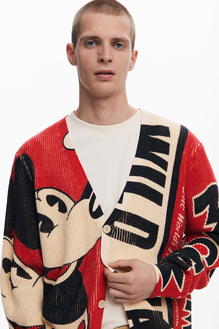 Mickey Mouse™ cardigan | Desigual