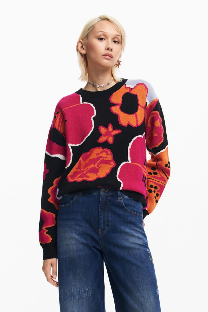 Denim culotte jeans | Desigual